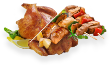 100% Fresh Meats
