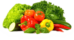 Organic Fruits, Herbs,